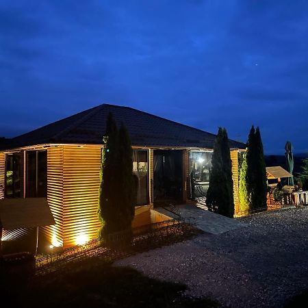 Casa Bradet Pensionat Întorsura Buzăului Eksteriør billede
