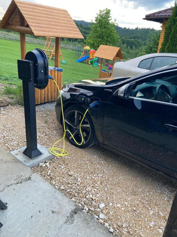 Casa Bradet Pensionat Întorsura Buzăului Eksteriør billede