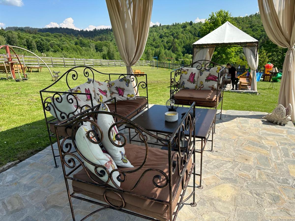 Casa Bradet Pensionat Întorsura Buzăului Eksteriør billede