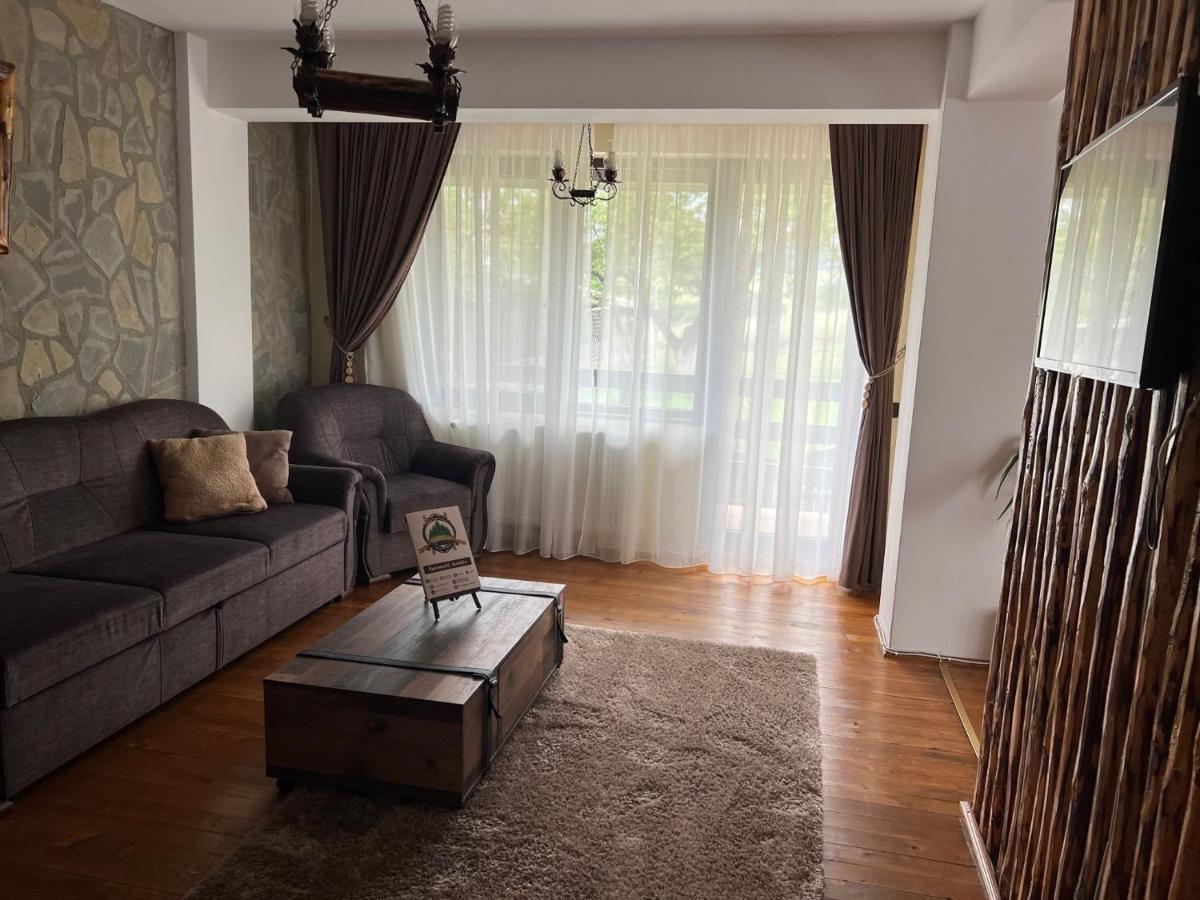 Casa Bradet Pensionat Întorsura Buzăului Eksteriør billede