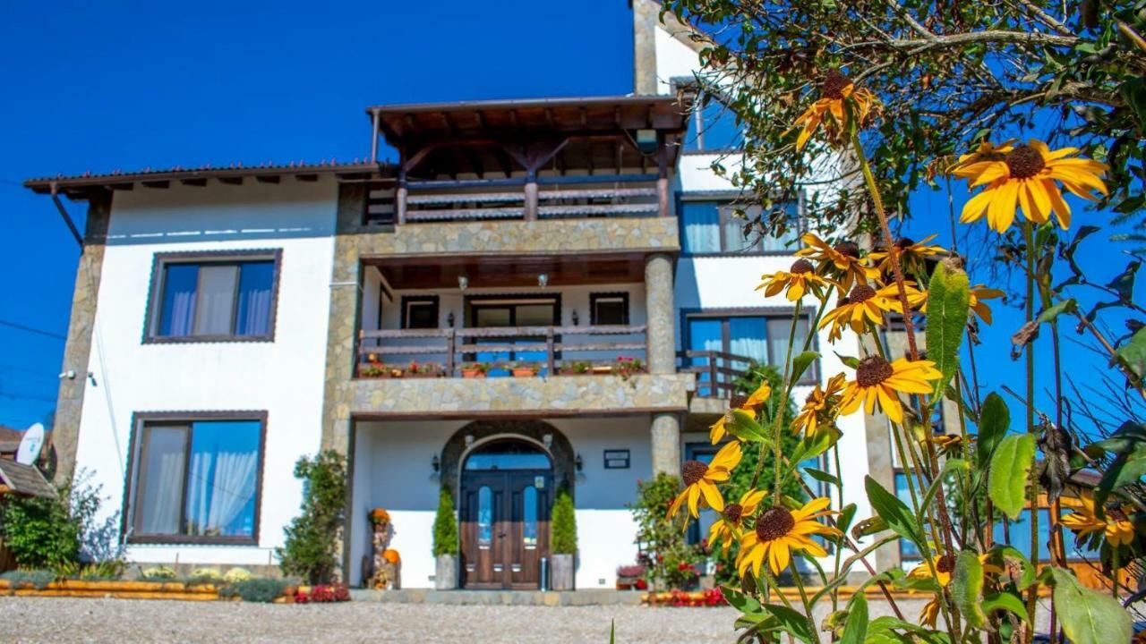 Casa Bradet Pensionat Întorsura Buzăului Eksteriør billede